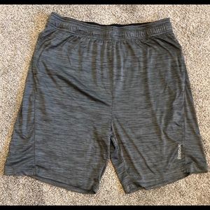 Gray Reebok Shorts